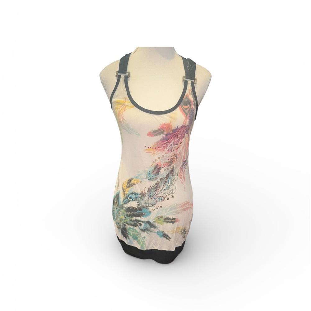 Vintage rhinestone South Pole tank